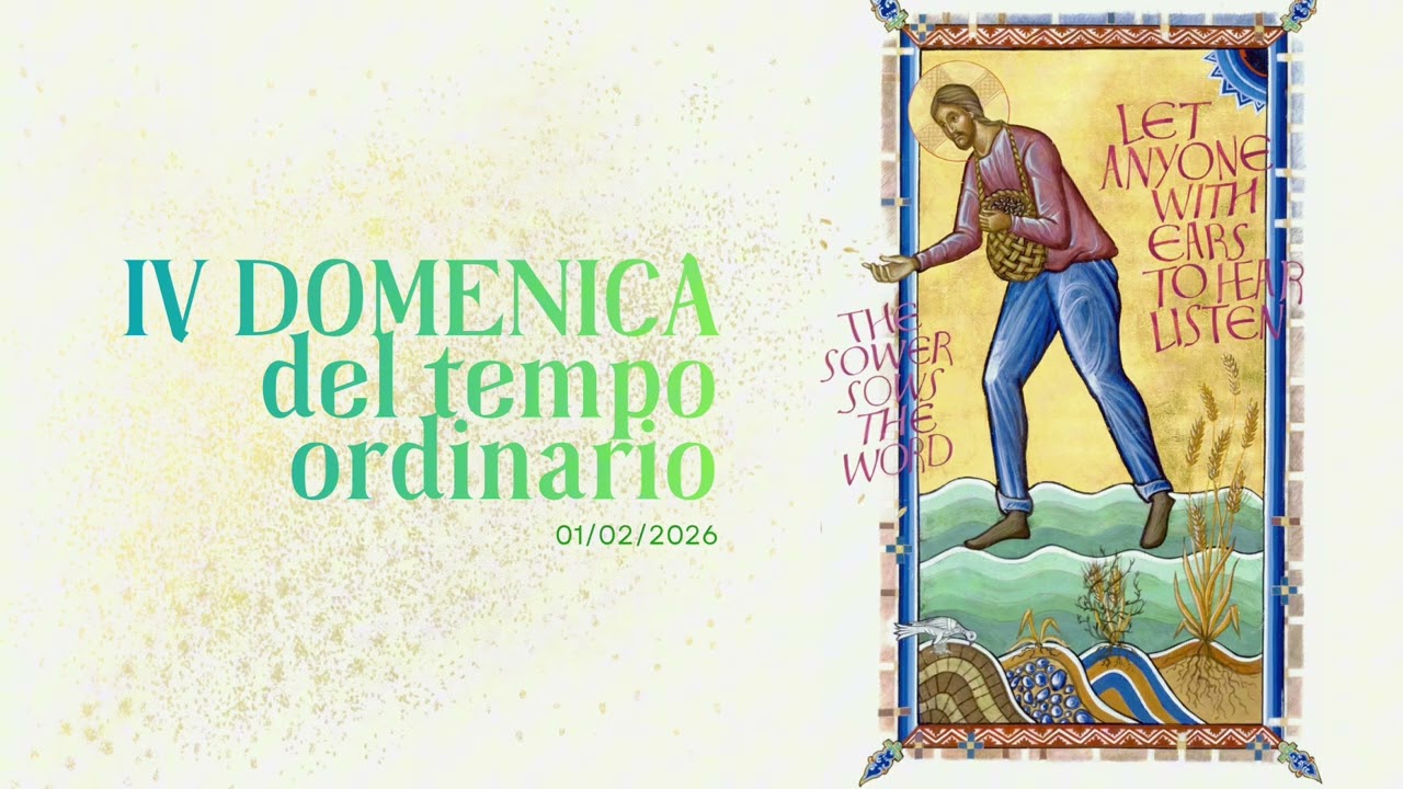 IV domenica del tempo ordinario, omelia