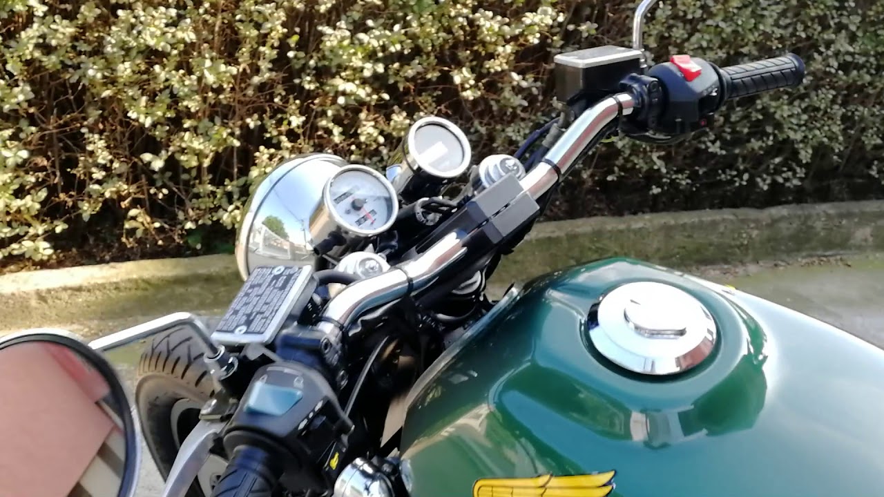 Honda vf 500 f2 interceptor scrambler