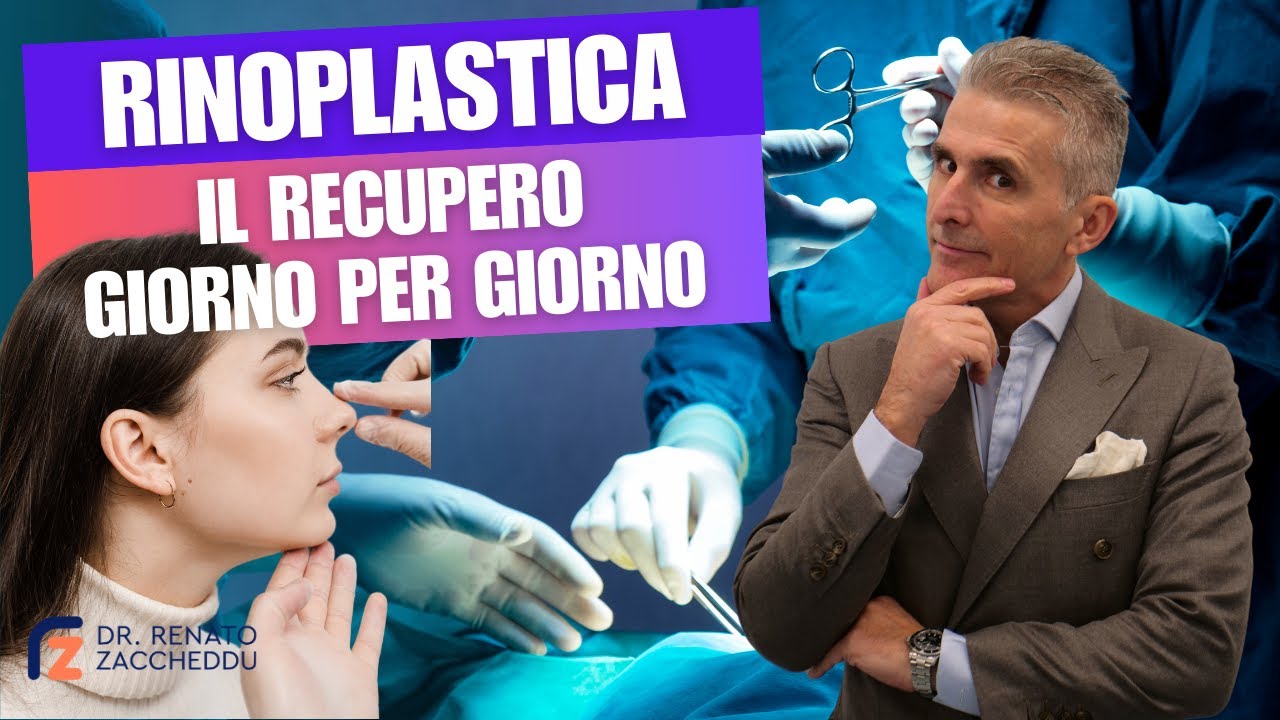 La Rinoplastica e il Dopo: Giorno per Giorno nel Post Operatorio