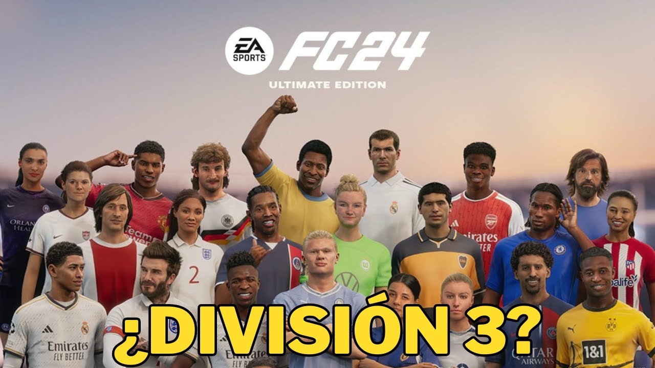 ¡EA FC 24! ¿Ascenso a División 3?