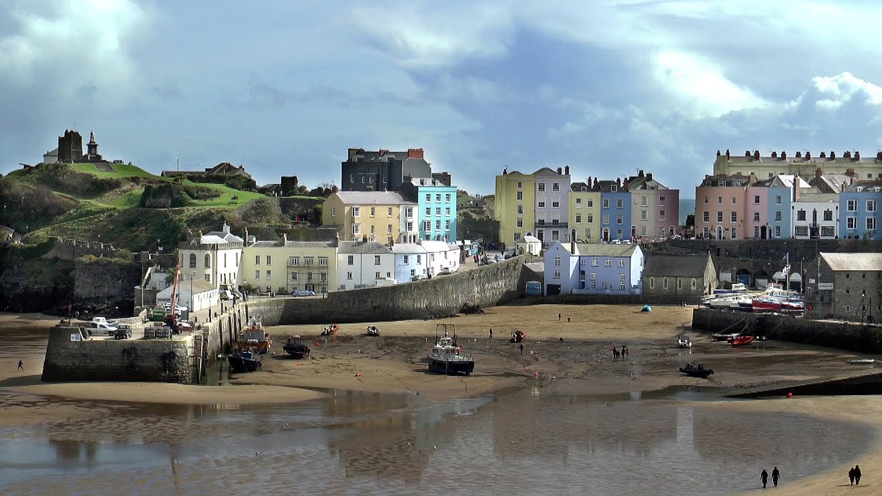 A look around Pendine & Tenby Easter Monday 2016