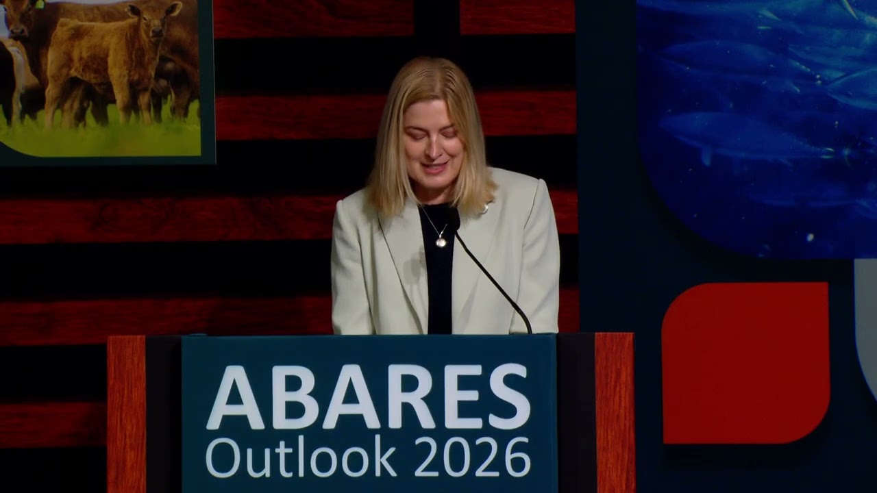 ABARES Outlook 2026 - Day 1 - Welcome address by The Hon Julie Collins MP