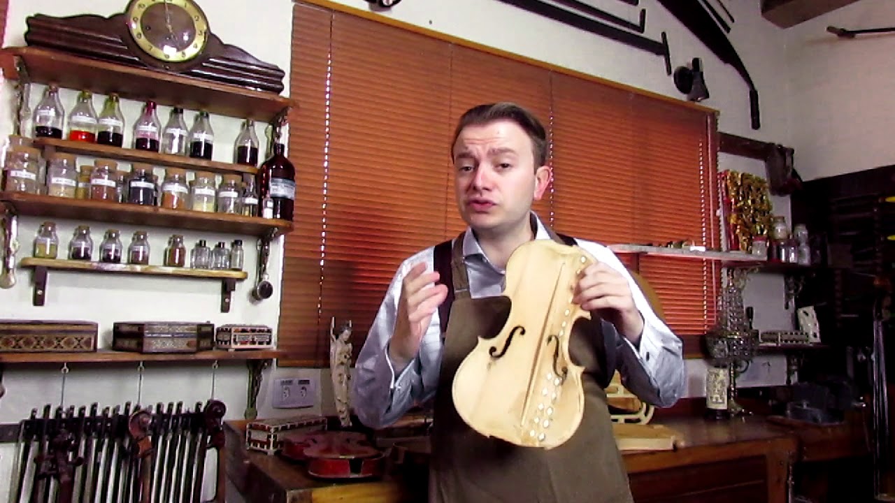 Sonorização X Harmonização de violino-viola-cello Atelier Kamroyan-LUTIER