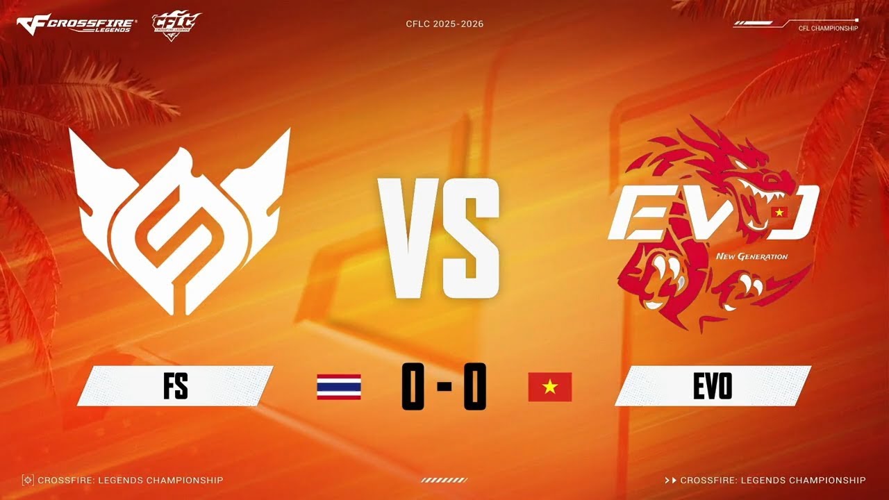 CrossFire: Legends Championship | Full Sense vs Evolution | Group Stage