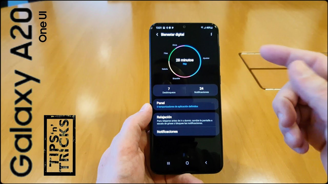 SAMSUNG GALAXY A20 Interfaz de Usuario ONE UI, TIP´S y TRUCOS (parte 4)