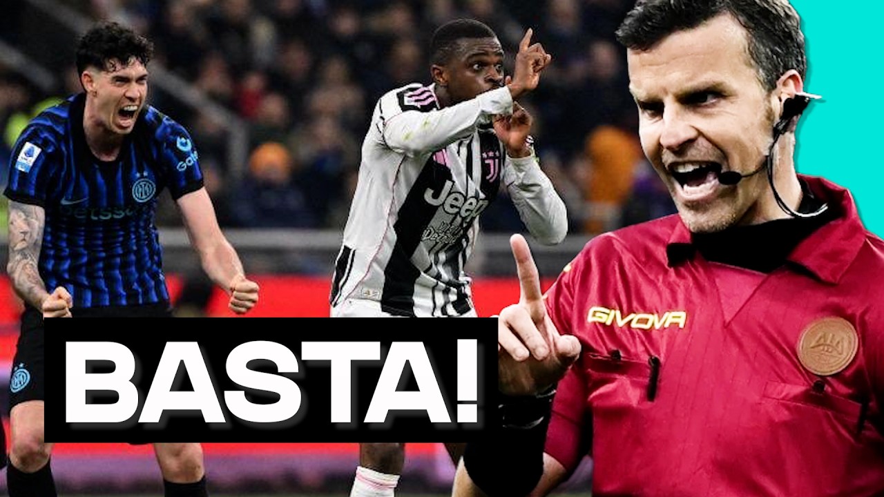 😡 HYPOCRISY & INJUSTICE EXPOSED | TIME TO SAY STOP! INTER 3-2 JUVENTUS