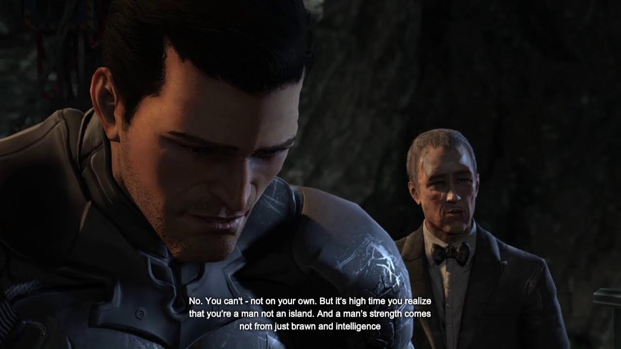 Batman Arkham Origins Bane