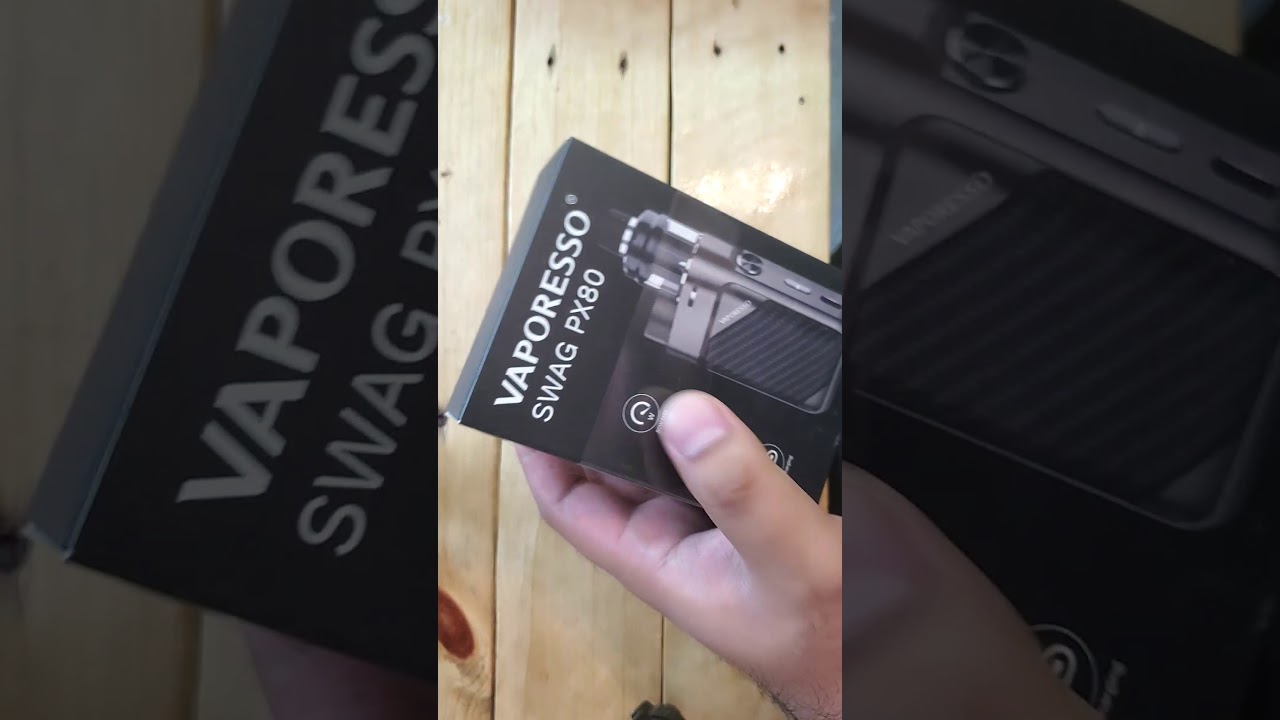 Swag px80 unboxing by vaporesso!