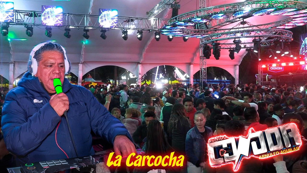 CUMBIA DE (LA CARCOCHA) SONIDO CONDO APIZACO TLAXCALA MARZO 2026