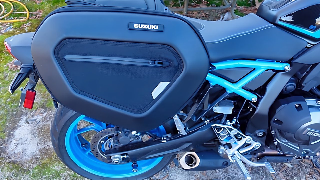 Suzuki GSX 8S OEM Luggage