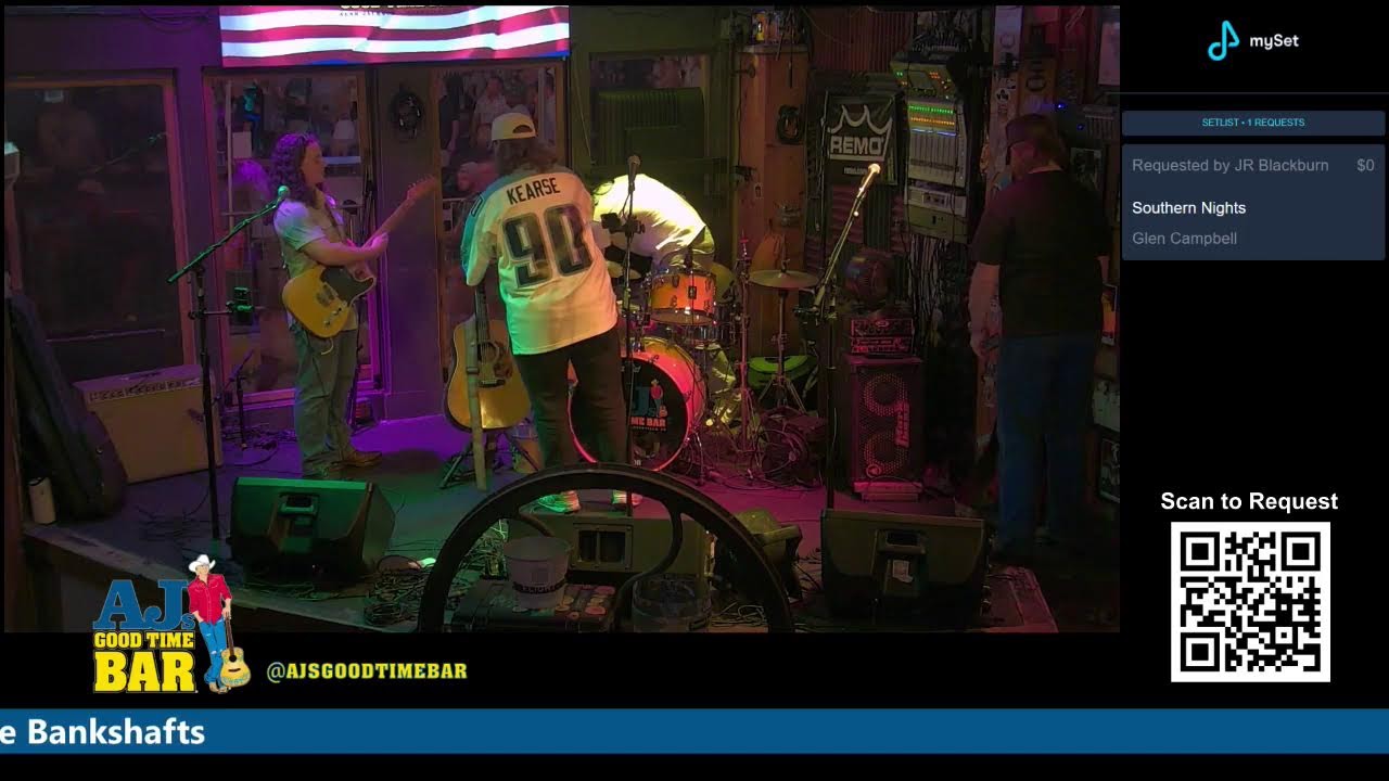 Live from AJ's | Request a song: www.mysetmusic.com/ajs-online