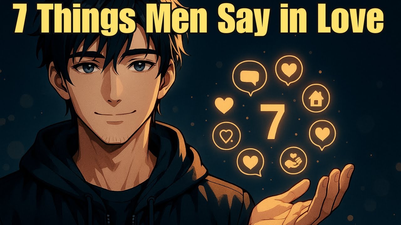When A Man DEEPLY LOVES You, He’ll Start Saying THESE 7 THINGS! | Depth Of Man