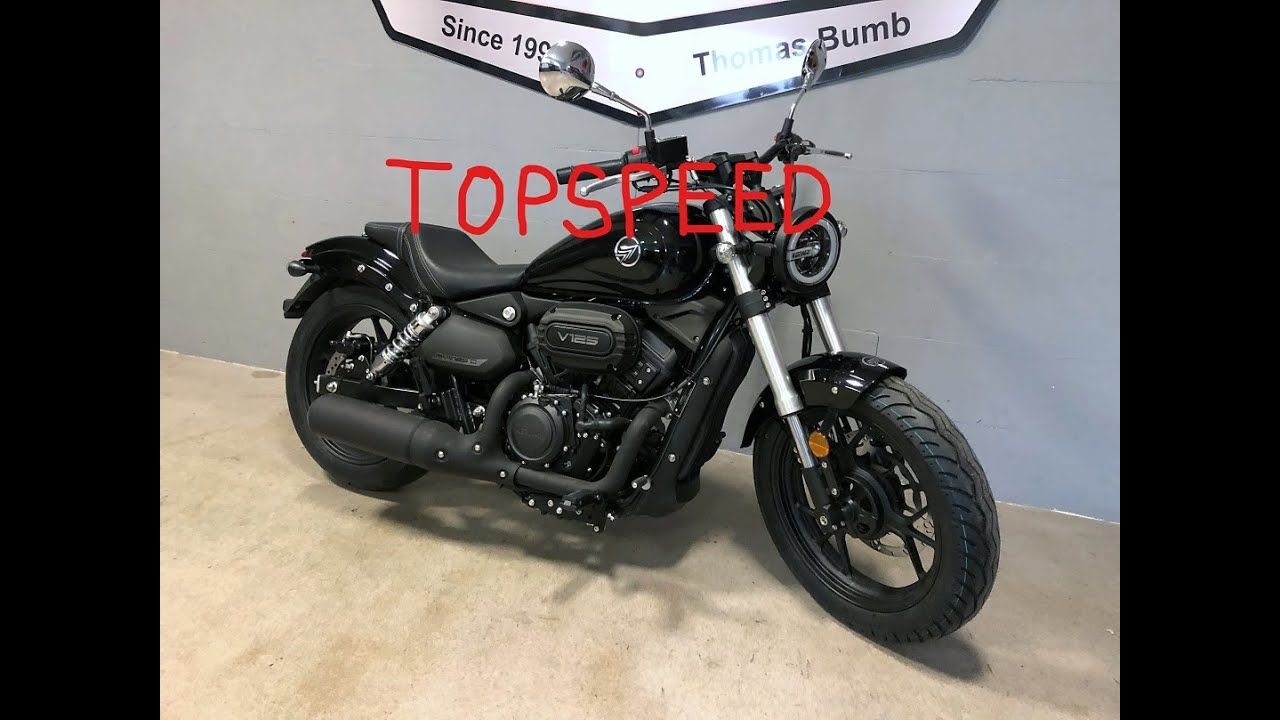 Keeway RKV 125 C - Beschleunigungs + Top Speed Messung mit Dragy