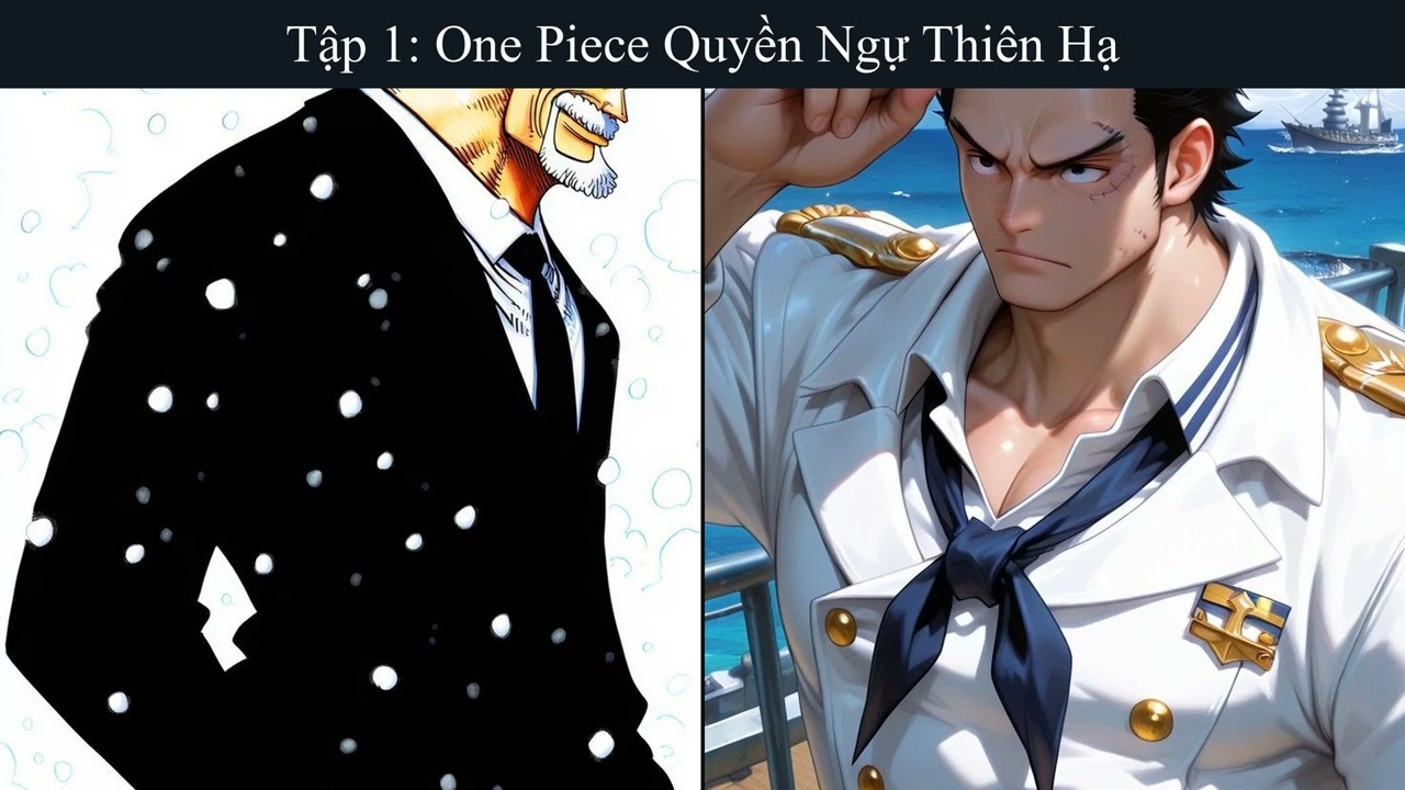 Tập 01: One Piece Quyền Ngự Thiên Hạ - Đồng Nhân