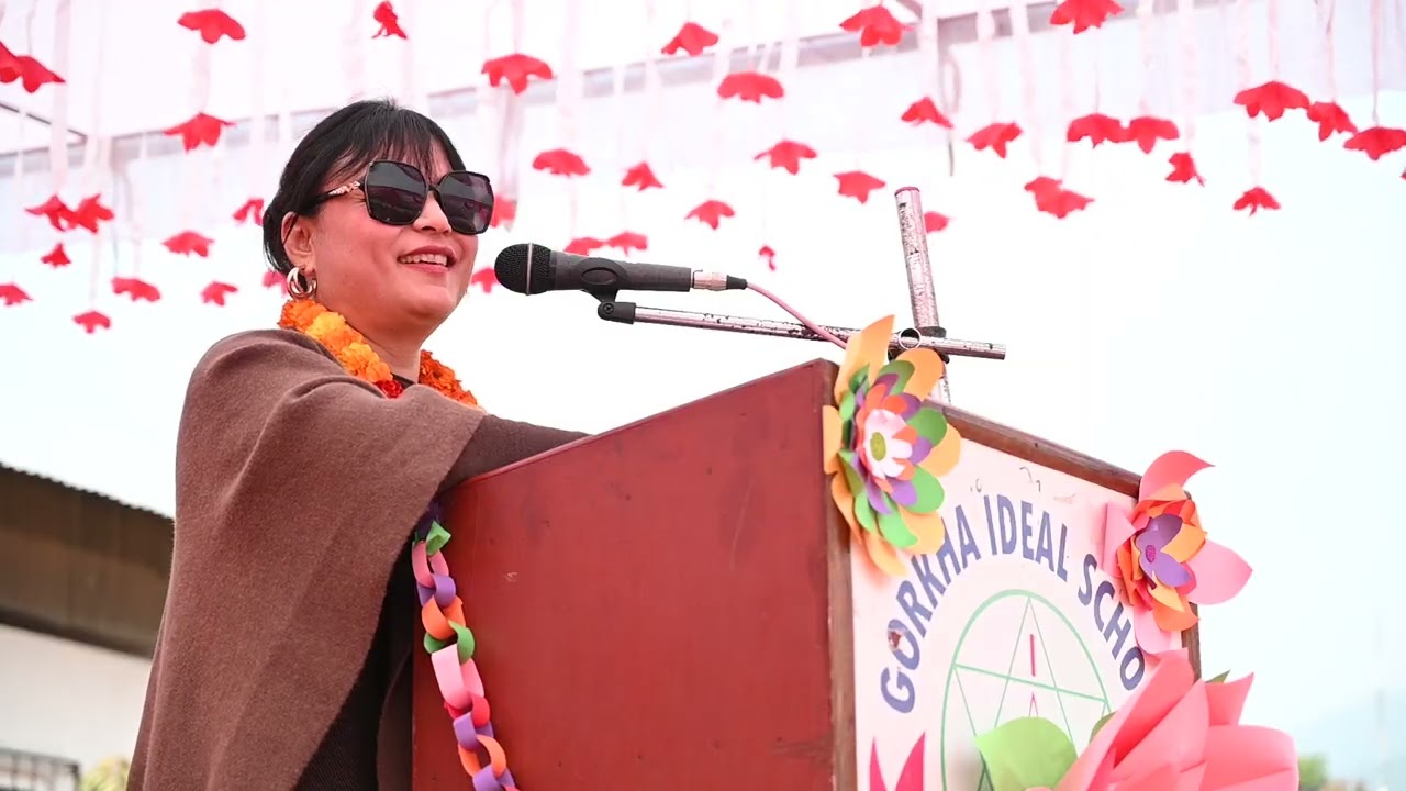 प्रमुख अतिथि लावान्य इन्टरनेशनलकी निर्देशक पुजा शाह