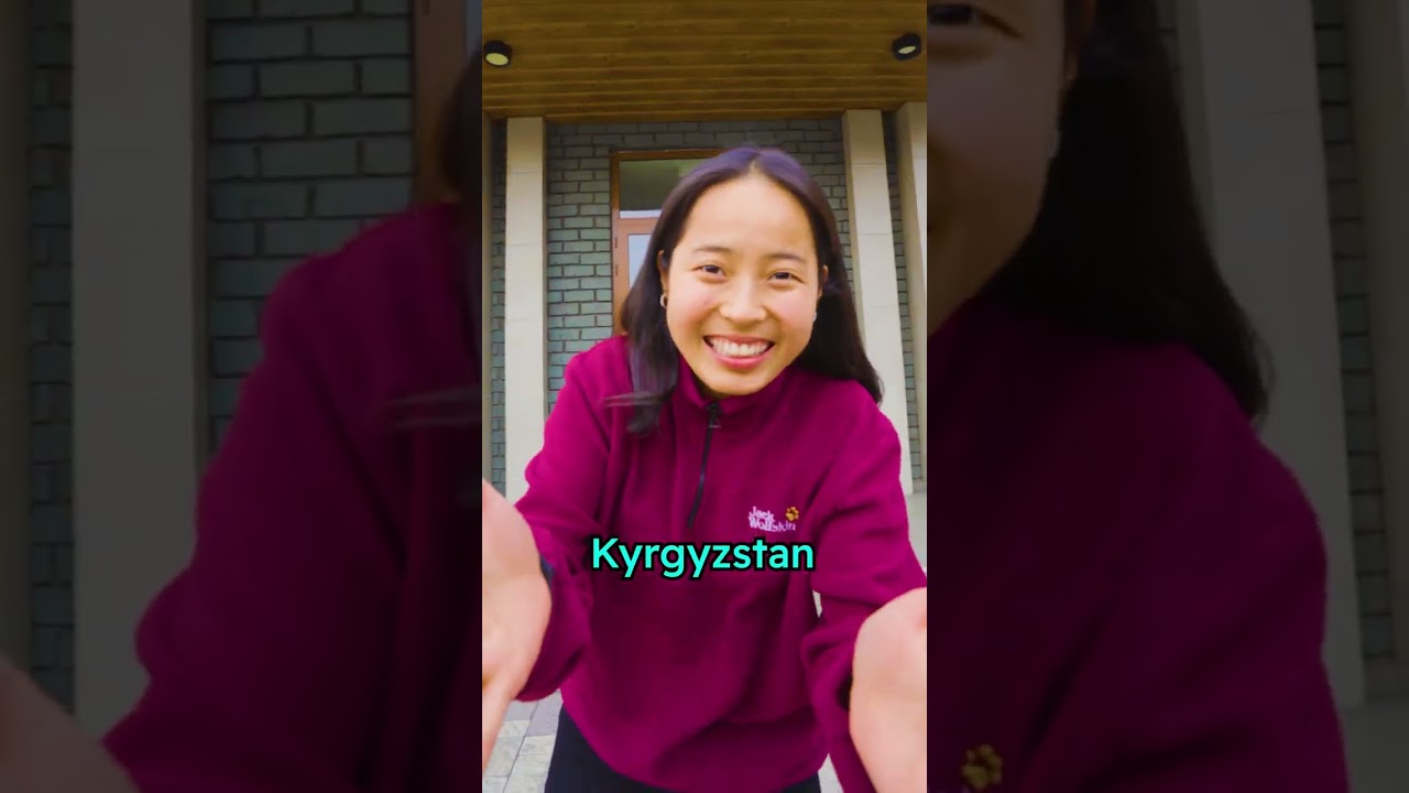These People Eat Stones | The Weirdest Food in The World, Kyrgyzstan 🇰🇬