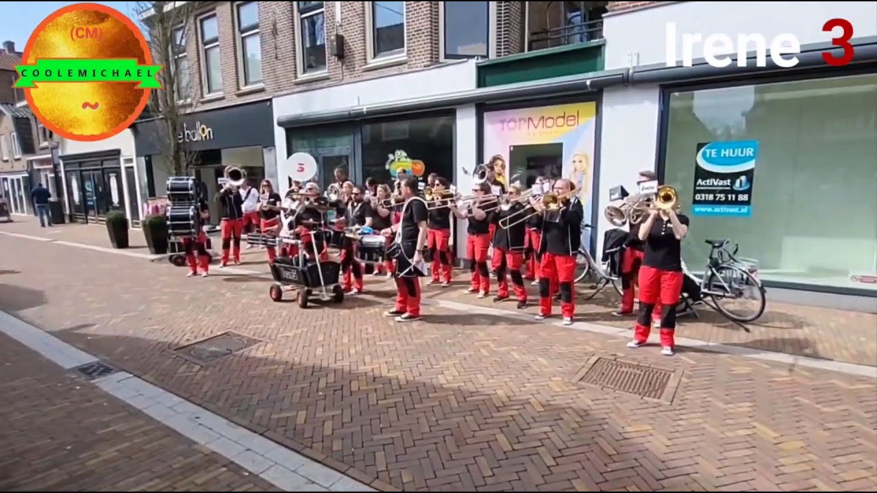 🥁COOLE MICHAEL en Irene3🎺