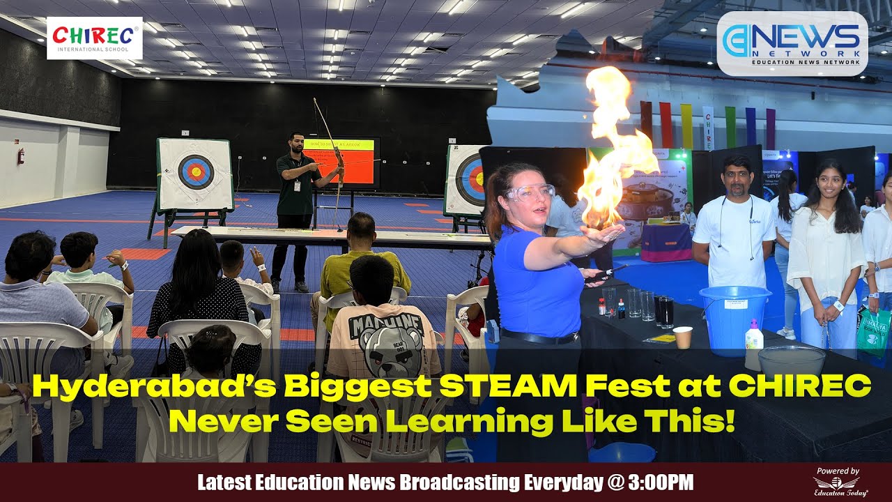 SPARKZ Festival 2025: Hyderabad Celebrates Innovation, Art & Education | Top 5 Education News.