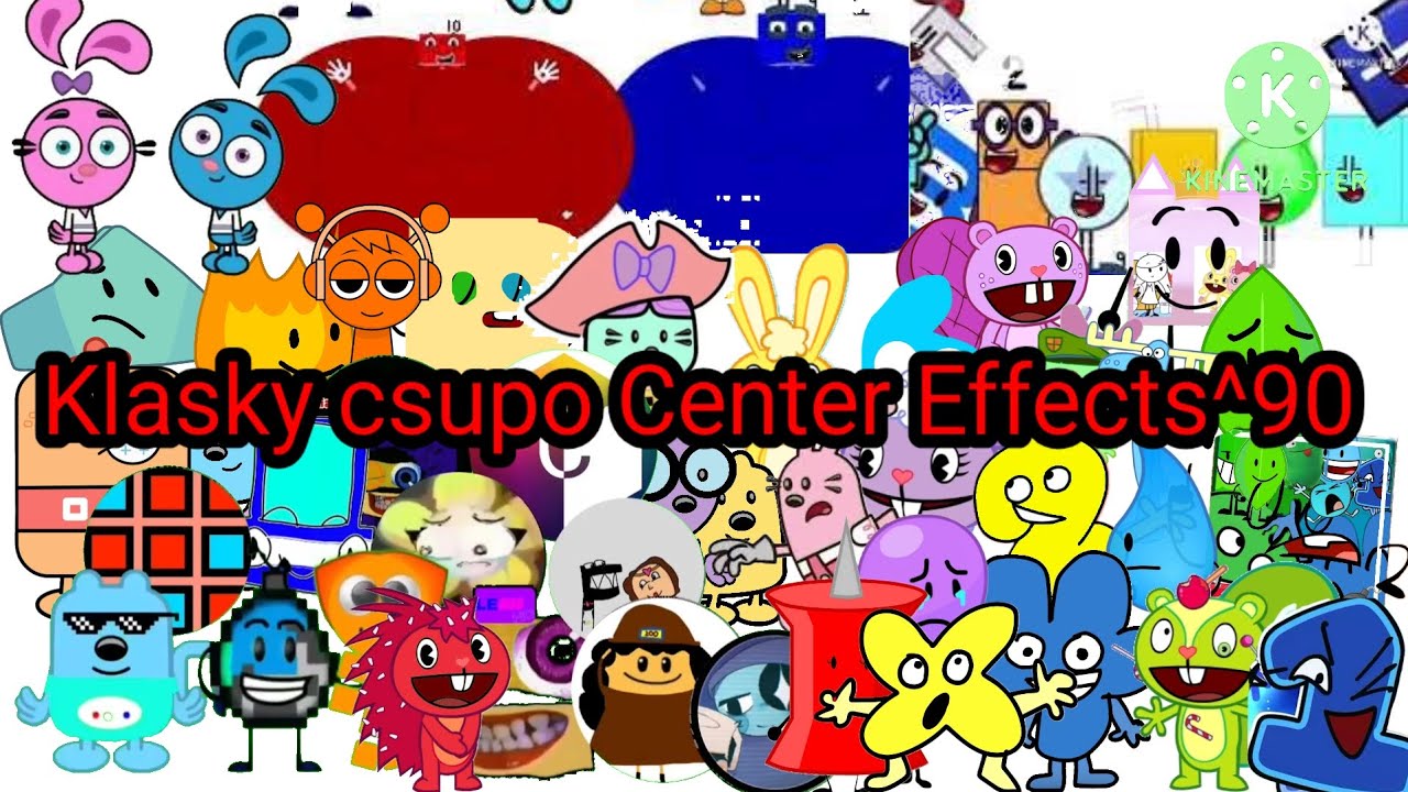 (Reupload) Klasky Csupo Center Effects^90