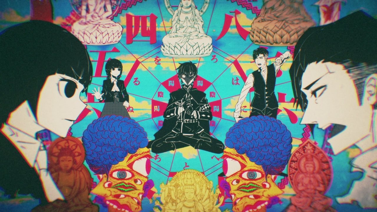 【初音ミク】 うしろめたフィクション 【女学生探偵シリーズ】