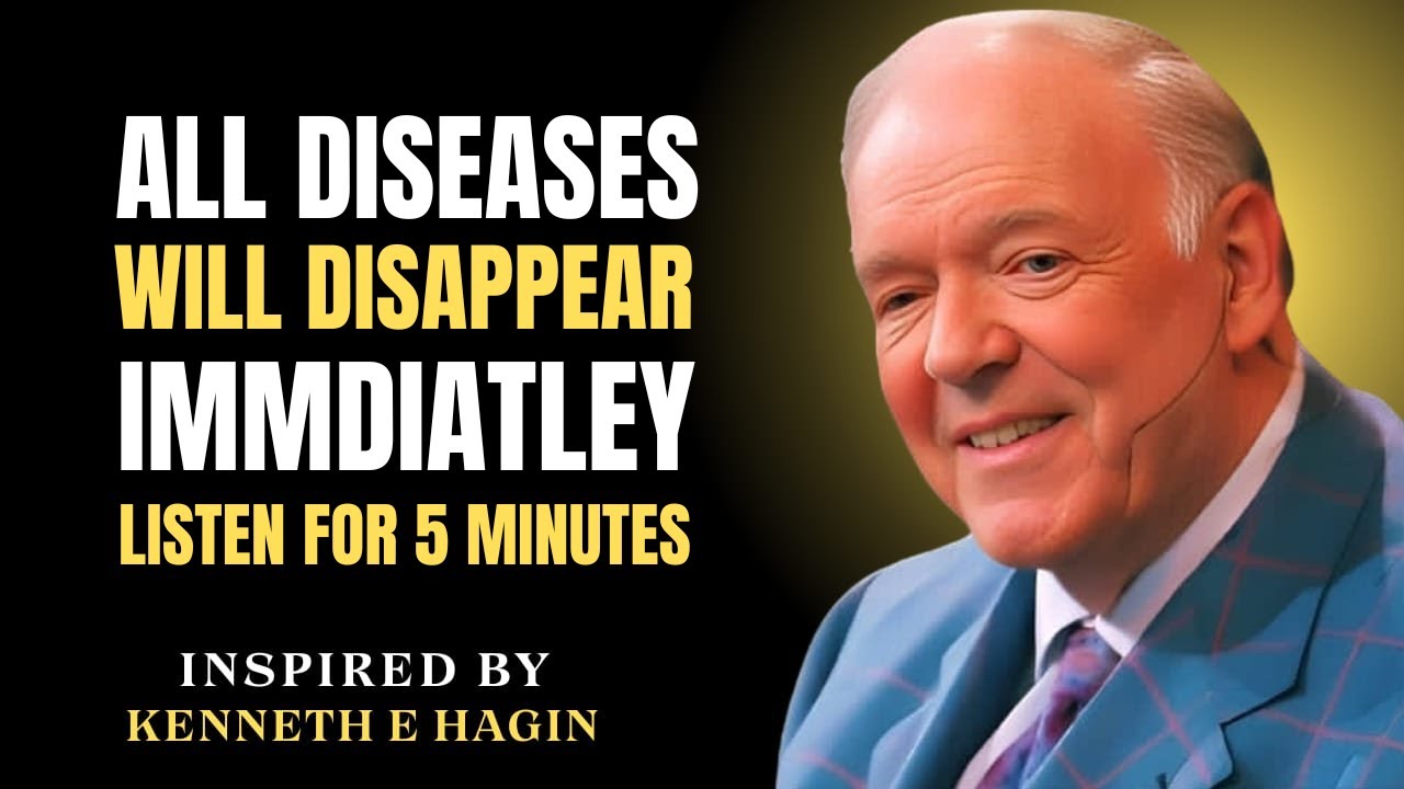 Listen for 5 Minutes — Experience Deep Healing Peace in Your Body & Soul | Kenneth e Hagin