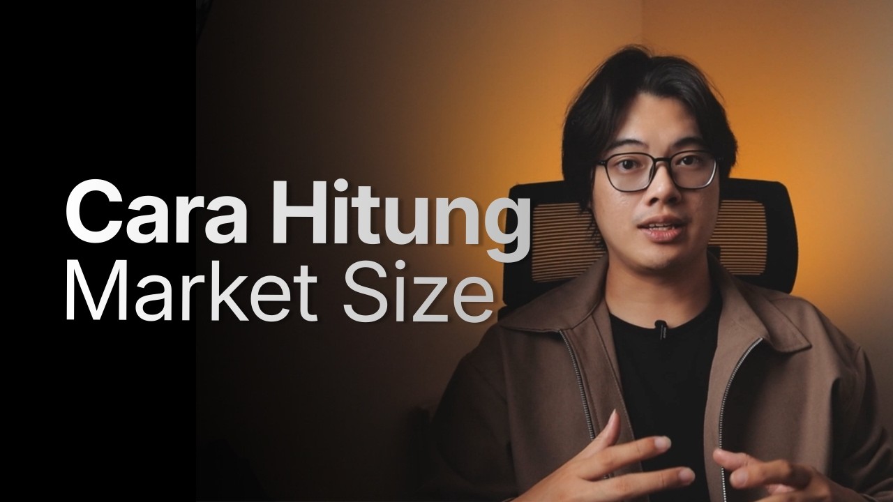 Seberapa Besar Market Lo? Cara Menghitung Market Size Modal Internet, Tanpa Perlu Surveya
