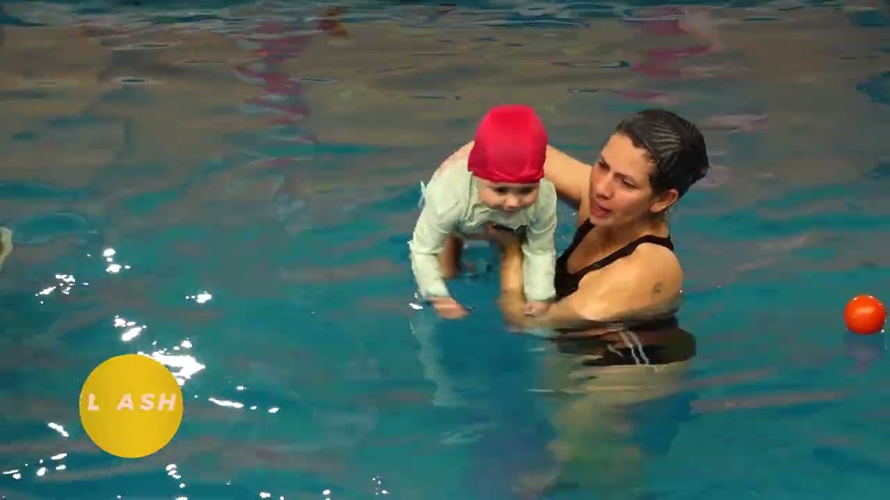 FLASH TENDENCIA MATRONATACION #bebes #matronatacion