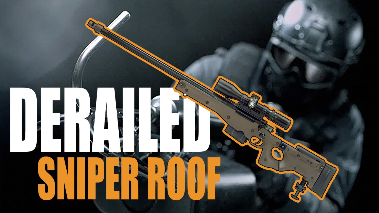 Learning to Snipe - Roof Glitch - Battlefield Hardline
