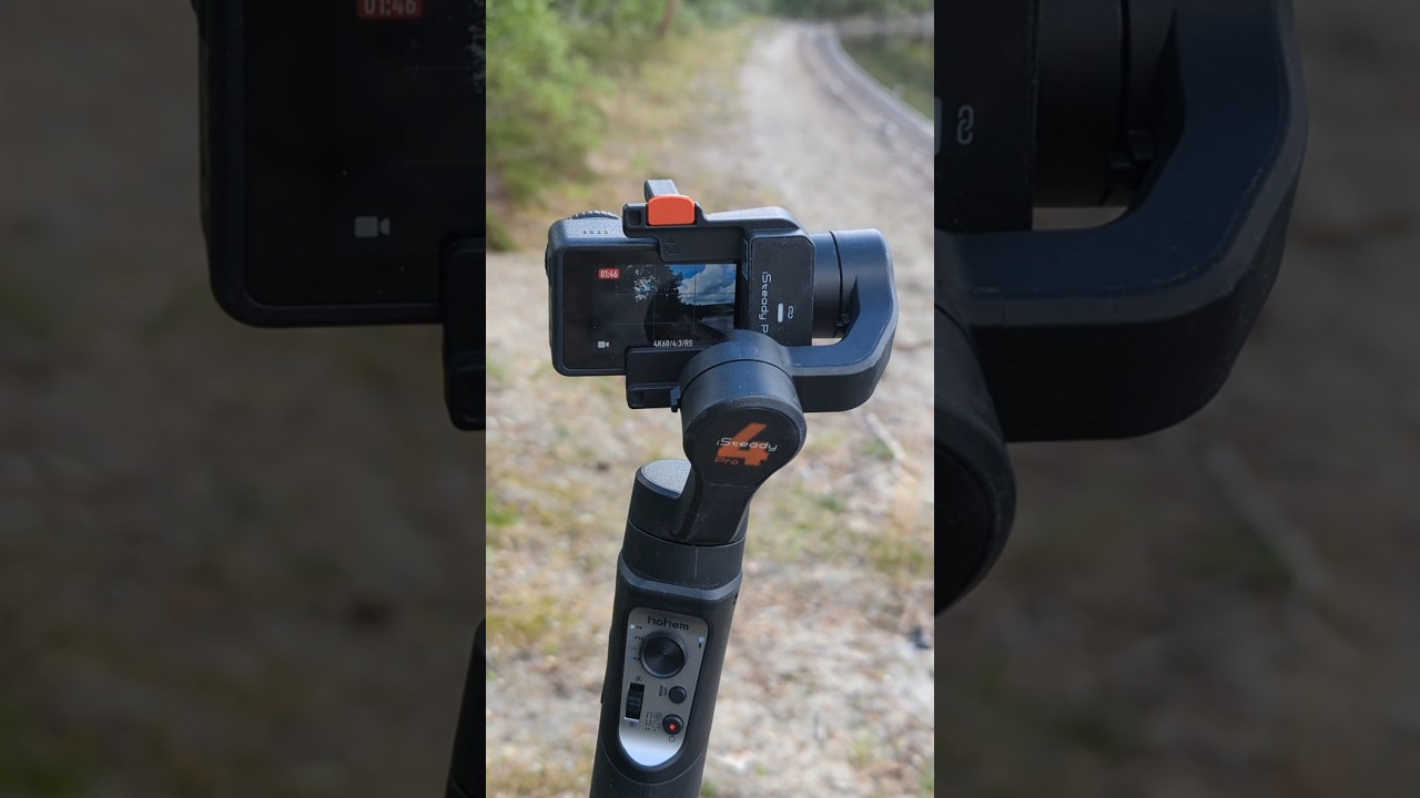 Hohem iSteady 4 Pro, Action 4