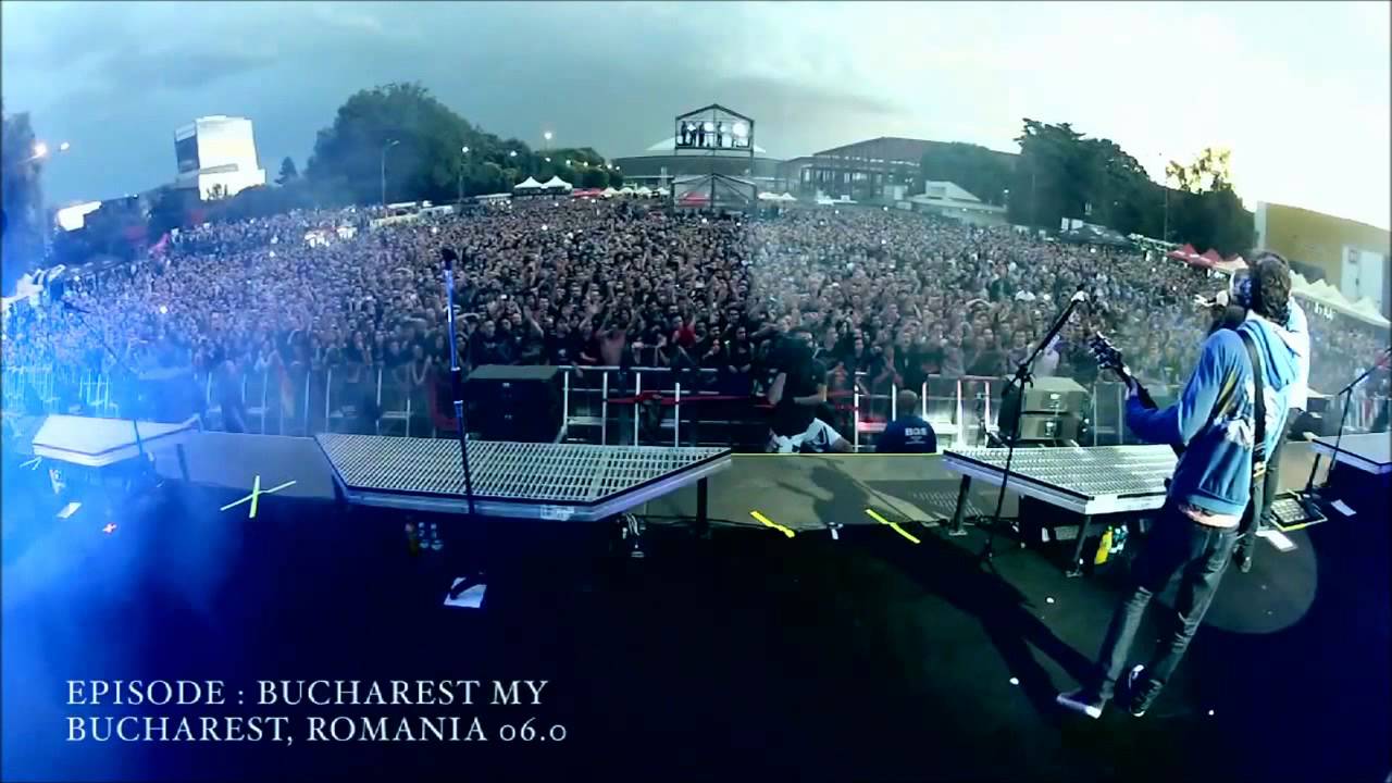 Linkin park - A place for my head Live Bucharest,Romania 2012 HD