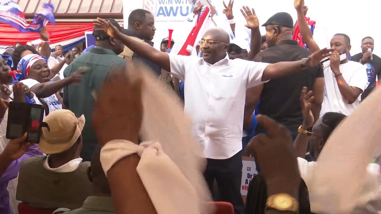 Watch: NPP Delegates Receive  Dr. Bawumia on his Final Tour - Full Highlights