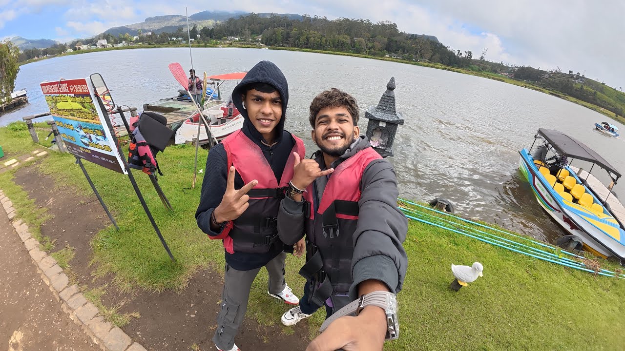 ගෙදර අය එක්ක Trip එකක් 😭😂 - Tentax