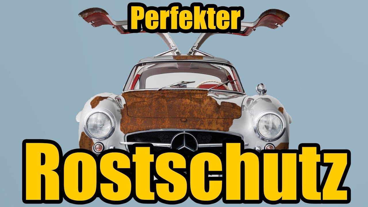 Mit diesen Mitteln schützt du dich vor Rost! 2 Jahre Dauertest