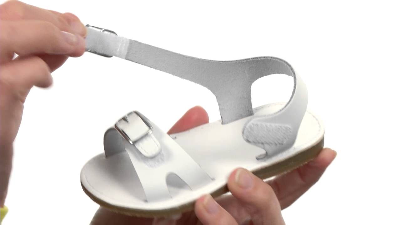 Baby Deer Double Velcro® Walking Sole Sandal (Infant/Toddler) SKU:8501173