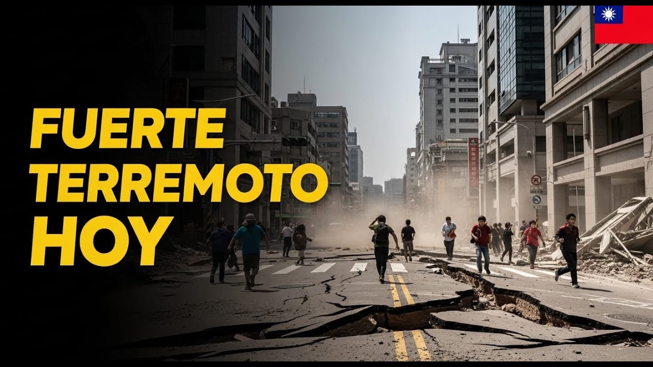 FUERTE TERREMOTO SACUDE EN NAVIDAD. MAGNITUD 6.1 AHORA!