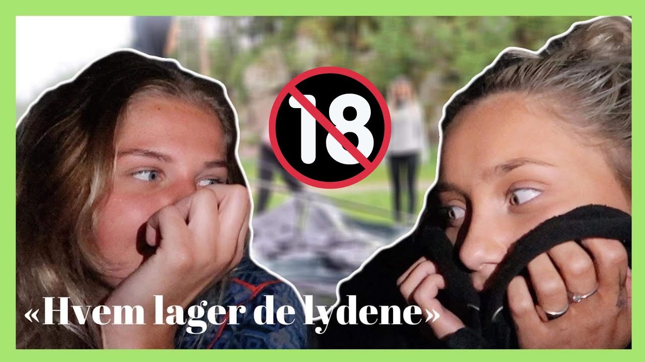 VLOG// Telttur med jentene!
