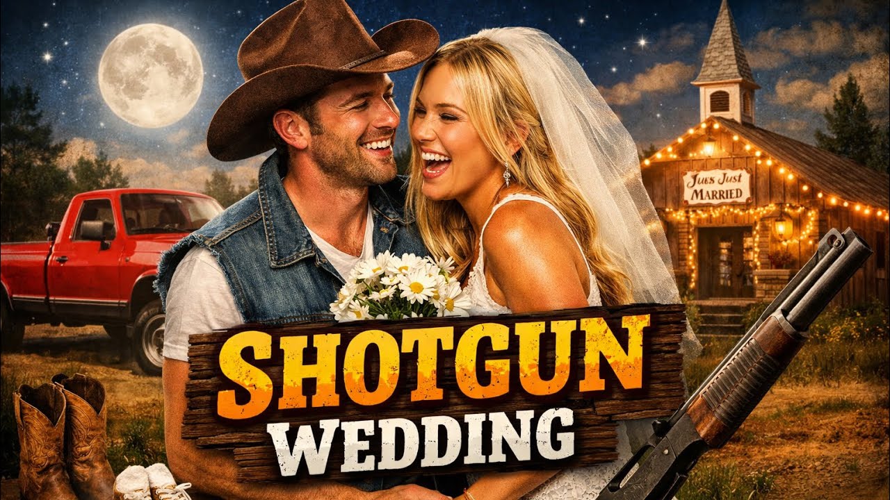 Shotgun Wedding  – Cheeky Country Love Story 