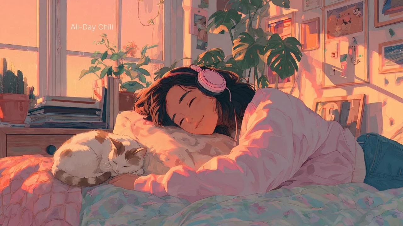 День в ритме 🎧 Плейлист Chill Pop для работы и учебы 🎶 8 часов без перерыва