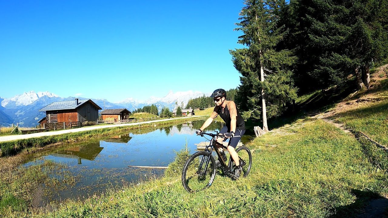 Fritzasee Panoramatour Bartholom&auml;berg (Bikeregion Montafon)