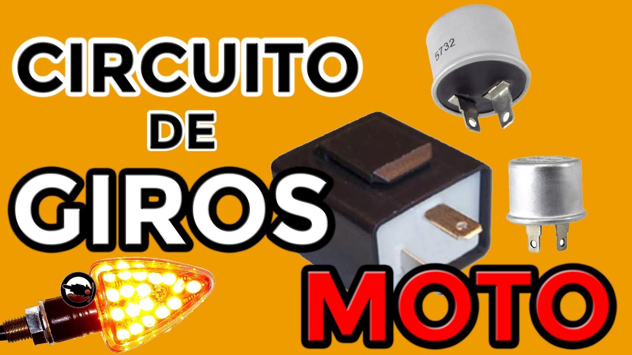 Circuito de GIROS (GUIÑES) - ELECTRICIDAD de MOTOS