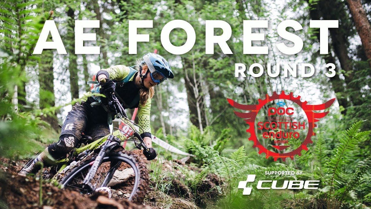 Scottish Enduro Series 2018 - Round 3: Ae Forest