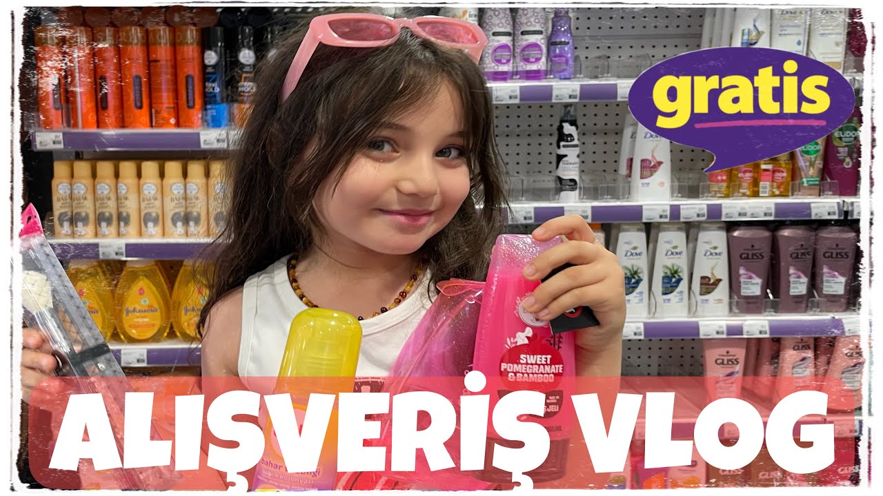 ALIŞVERİŞ VLOG | MAKYAJ ALIŞVERİŞİ