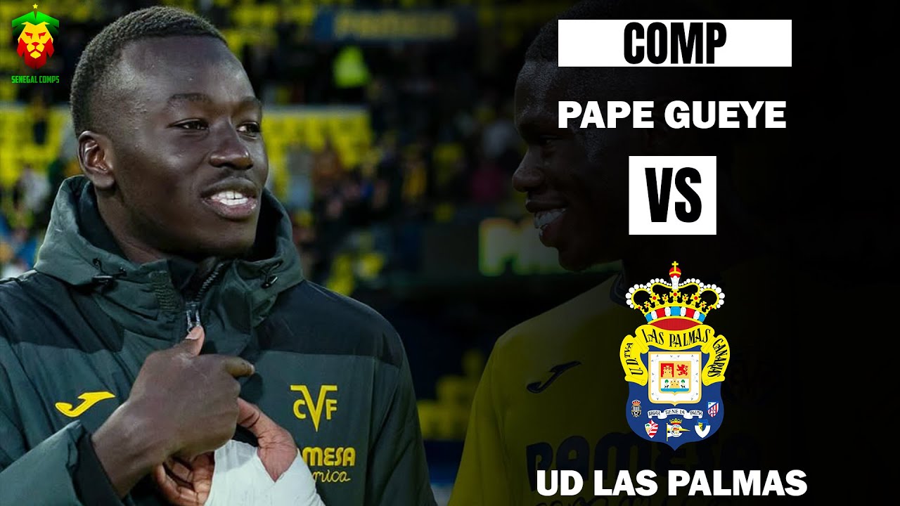 Pape Gueye vs UD Las Palmas