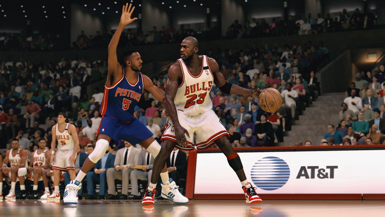 Самый реалистичный Майкл Джордан в истории NBA 2K