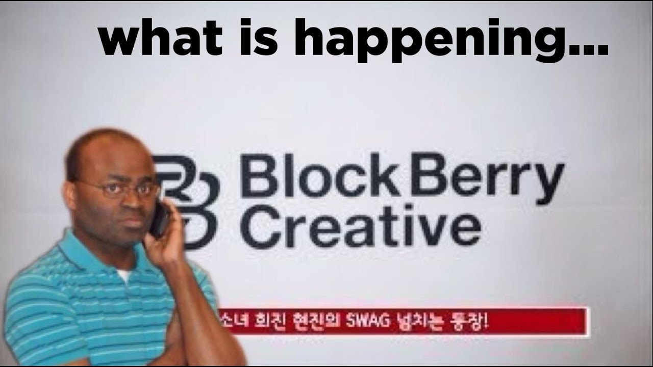 MY PROBLEM WITH BLOCKBERRY CREATIVE | JAHRON | KPJAW