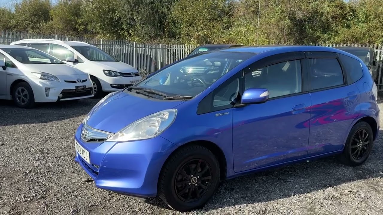 2012 Honda Jazz Fit 1.3 Hybrid for sale in London UK