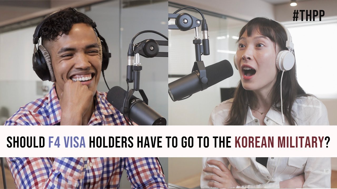 Korean Military: F4 Visa (Korean Adoptee, Half Korean, Overseas Korean) Should Be Required to Go?