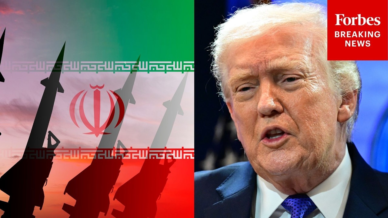 Трамп заявил, что Иран «собрал бы Ближний Восток под свой контроль», если бы США не вмешались.