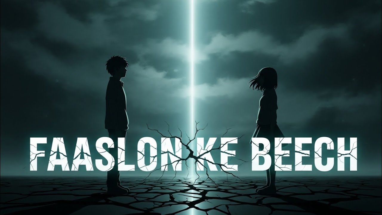 Faaslon Ke Beech | Broken Lo-Fi Song | Jo Chala Gaya, Woh Yaad Ban Gaya | The KP vibe