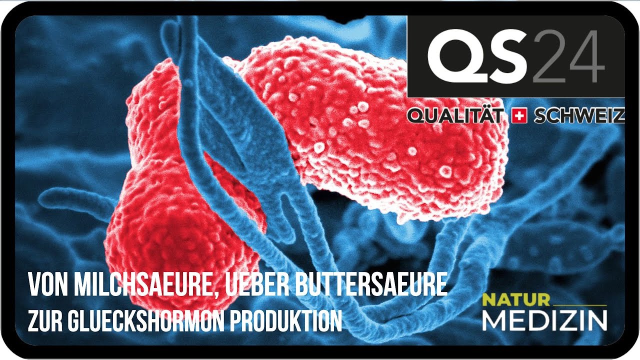 Von Milchs&auml;ure, &uuml;ber Butters&auml;ure zur Gl&uuml;ckshormon - Produktion | Naturmedizin | QS24 04.10.2019